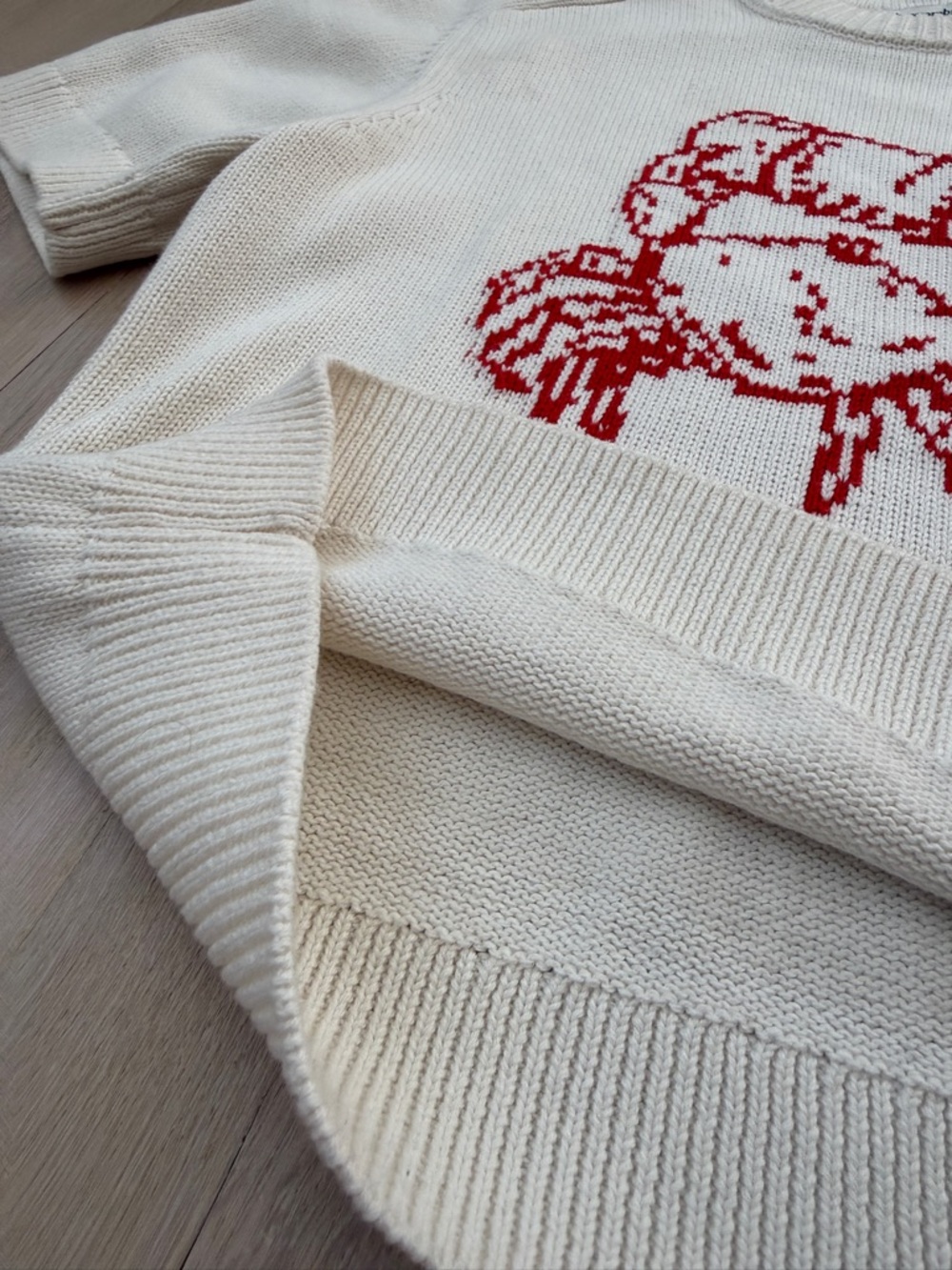 Abercrombie & Fitch Nantucket Crab Knit Tee - Picture 4 of 10
